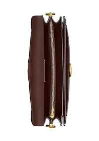 Tabby Shoulder Bag Signature Coated Canvas