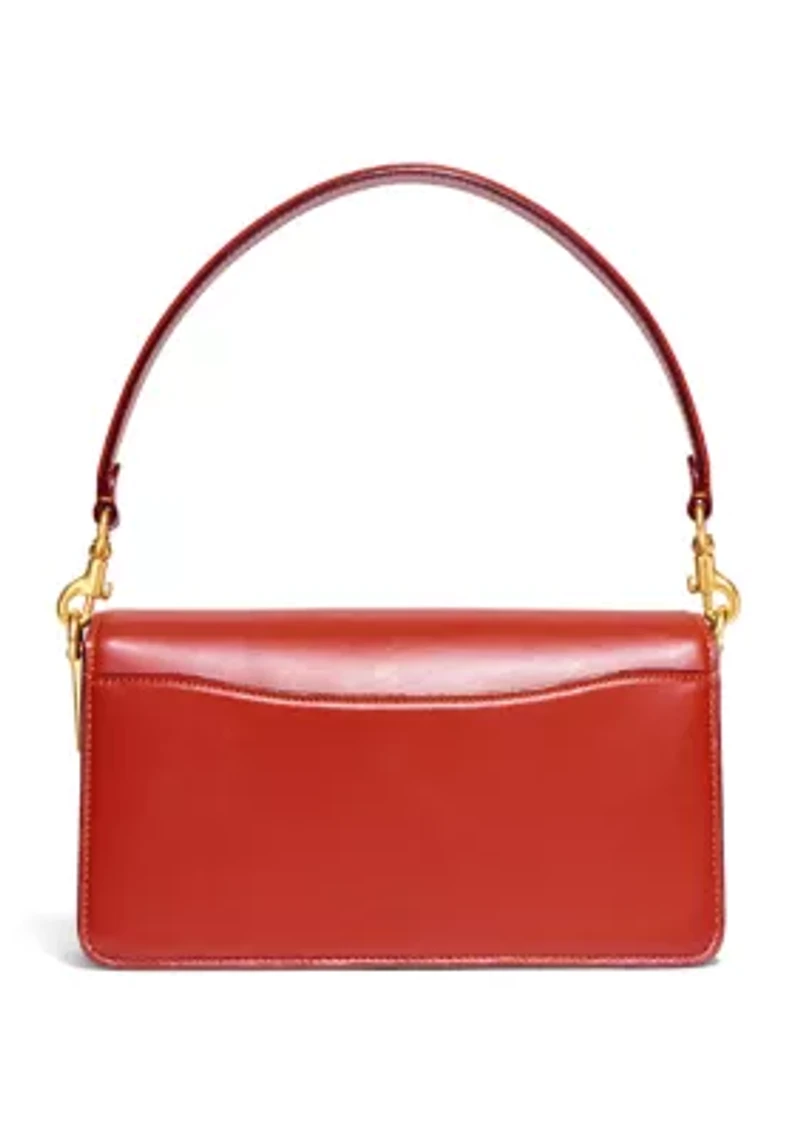 Tabby Shoulder Bag Signature Coated Canvas