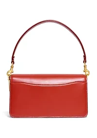 Tabby Shoulder Bag Signature Coated Canvas