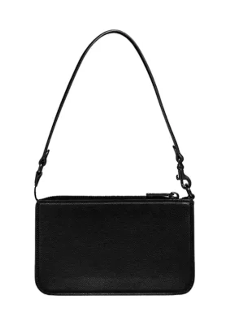 Pouch Bag with Signature Canvas Interior