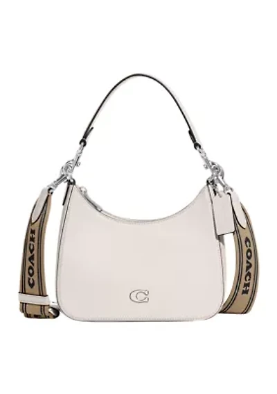 Hobo Crossbody with Signature Canvas Interior