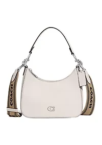 Hobo Crossbody with Signature Canvas Interior