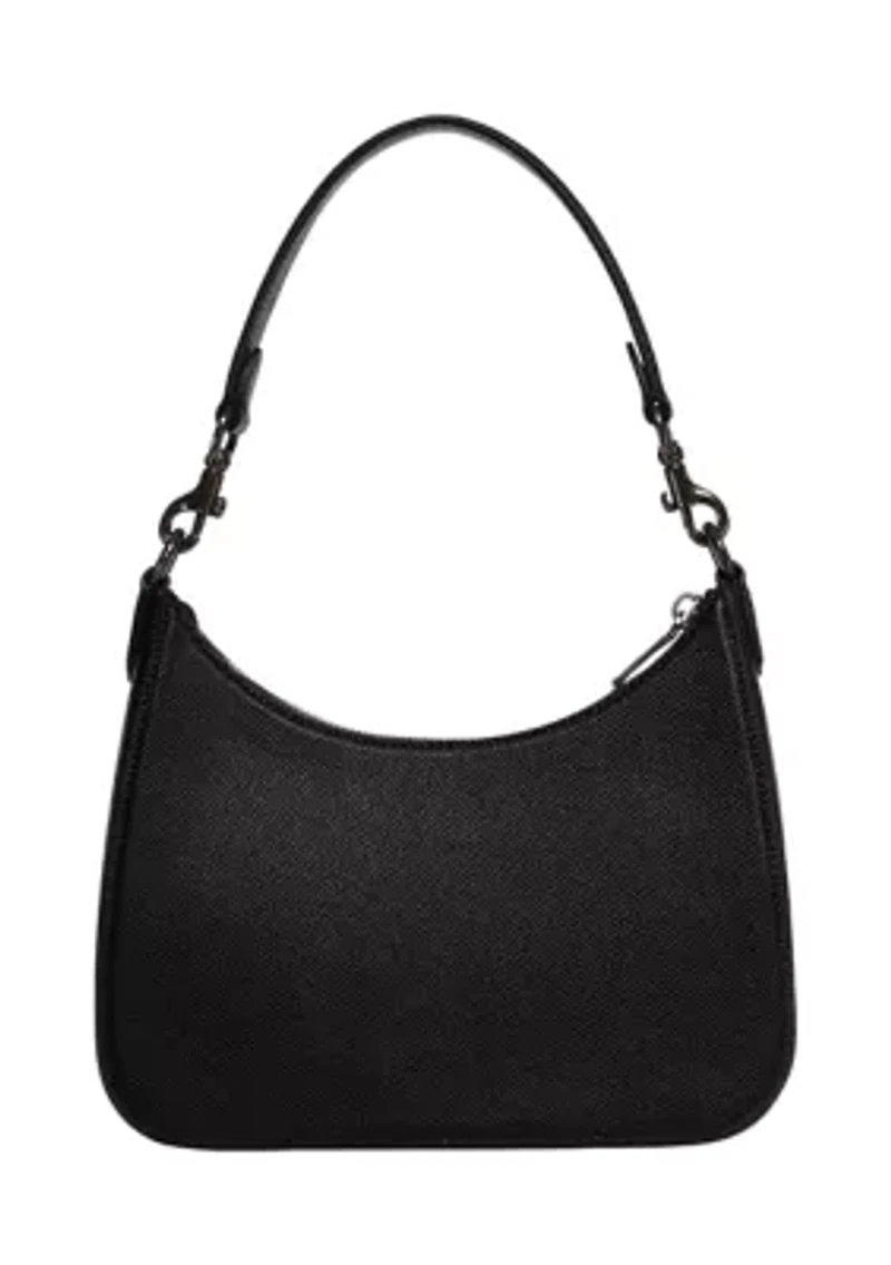 Hobo Crossbody with Signature Canvas Interior