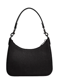 Hobo Crossbody with Signature Canvas Interior
