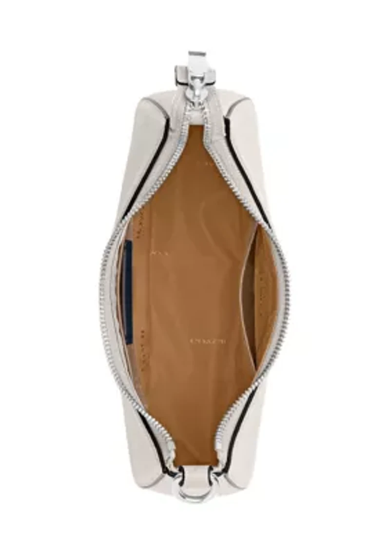 Hobo Crossbody with Signature Canvas Interior