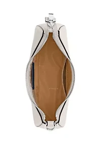 Hobo Crossbody with Signature Canvas Interior