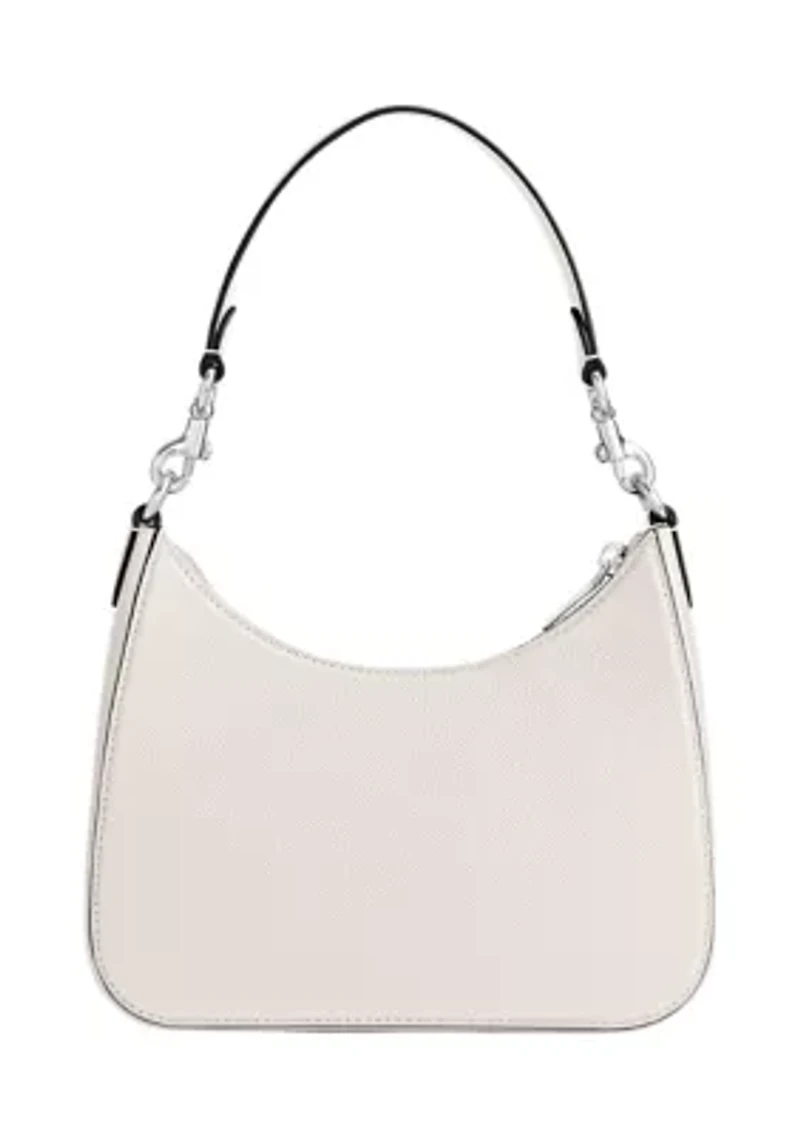 Hobo Crossbody with Signature Canvas Interior