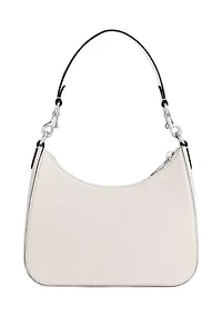 Hobo Crossbody with Signature Canvas Interior