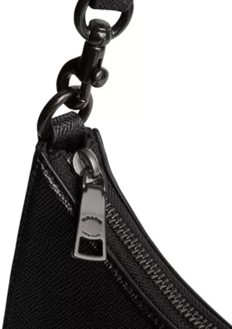 Hobo Crossbody with Signature Canvas Interior