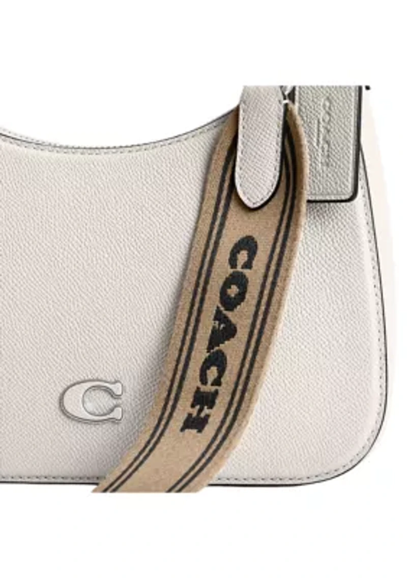 Hobo Crossbody with Signature Canvas Interior