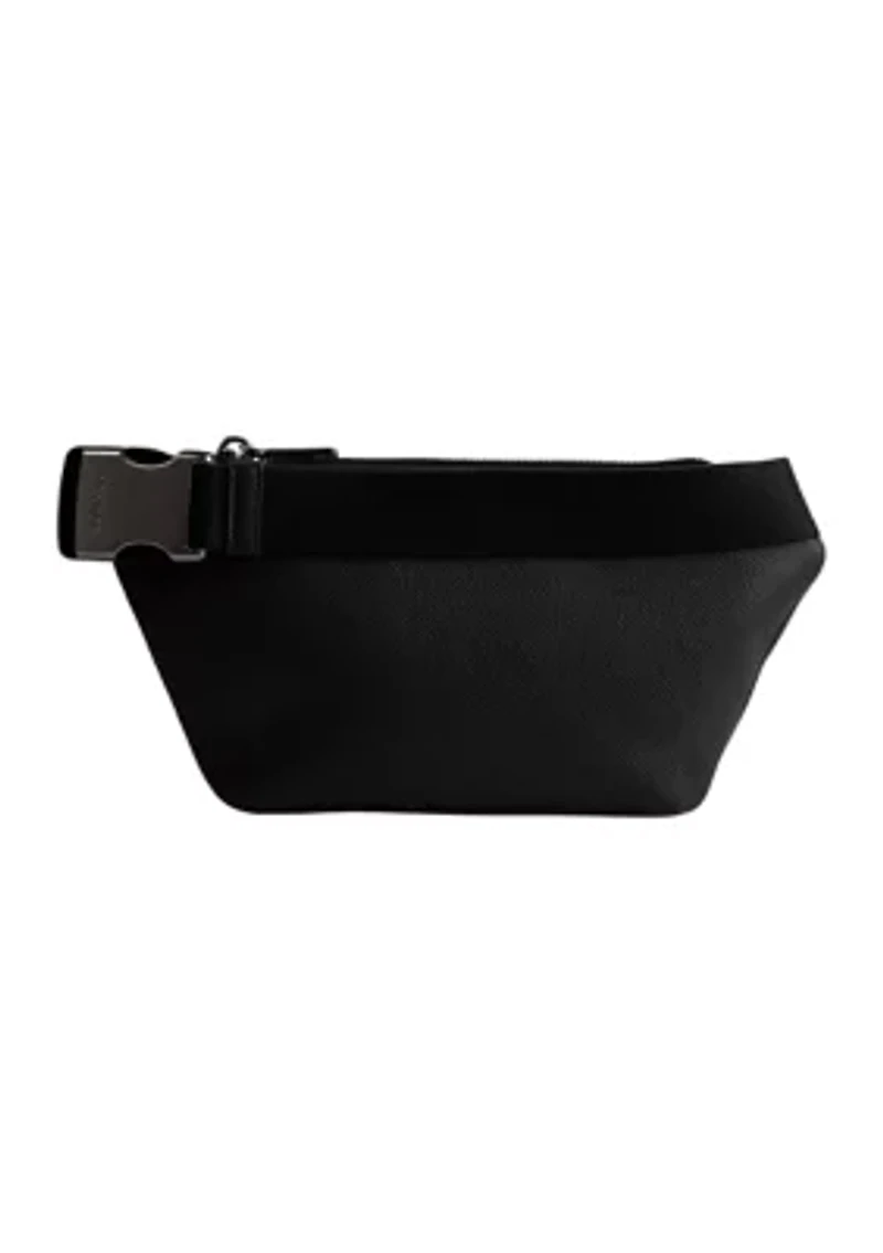 Belt Bag with Signature Canvas