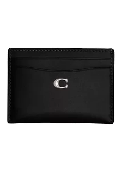 Essential Refined Calf Leather Card Case