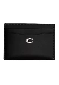 Essential Refined Calf Leather Card Case