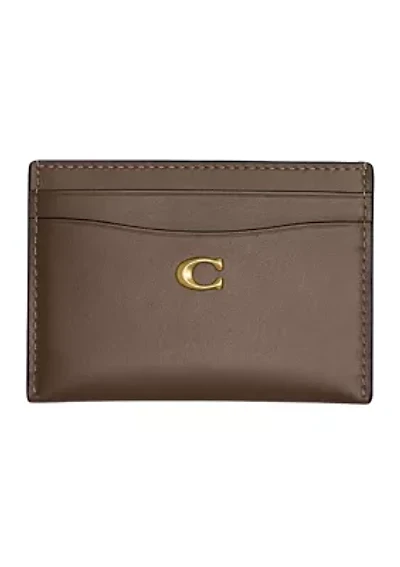 Essential Refined Calf Leather Card Case
