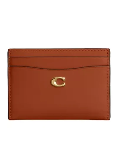 Essential Refined Calf Leather Card Case