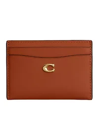Essential Refined Calf Leather Card Case