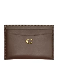 Essential Refined Calf Leather Card Case