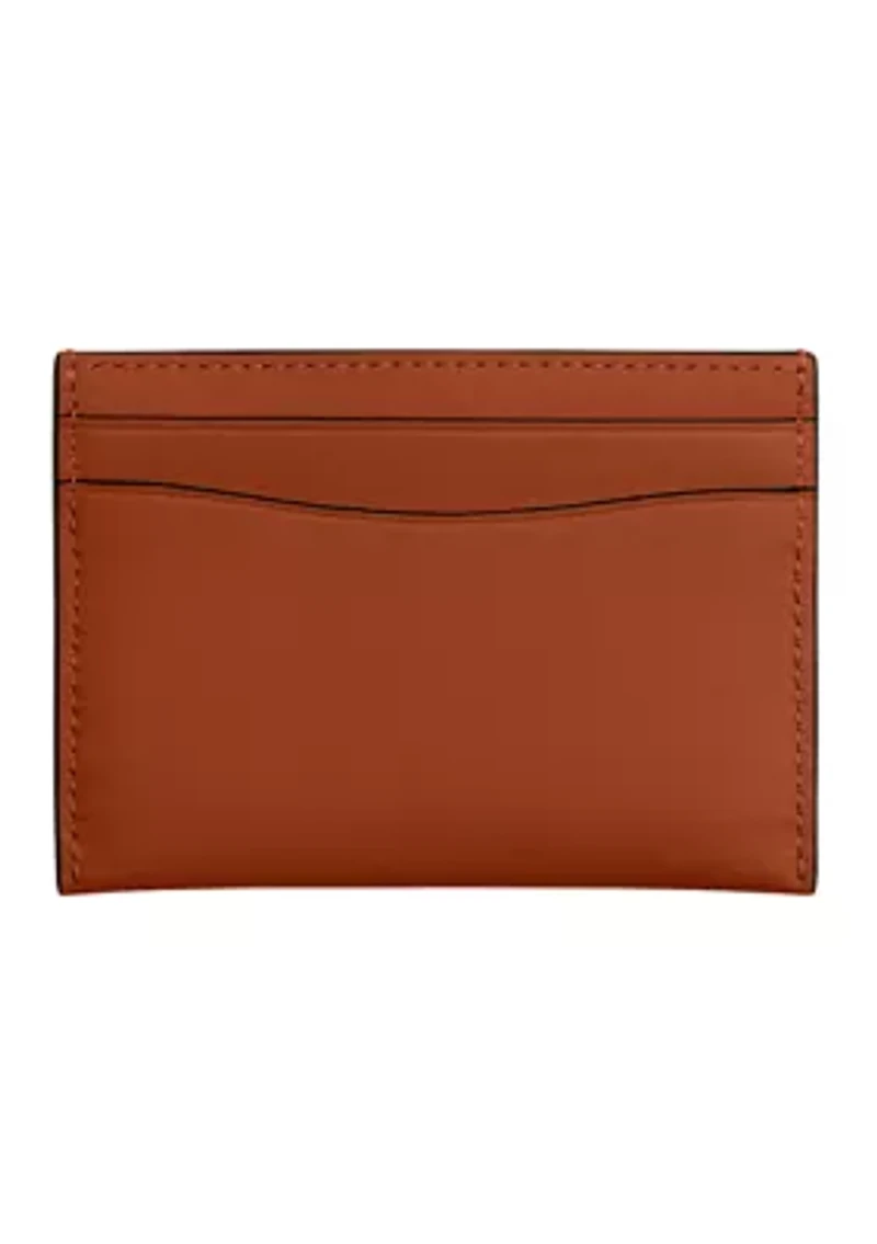 Essential Refined Calf Leather Card Case