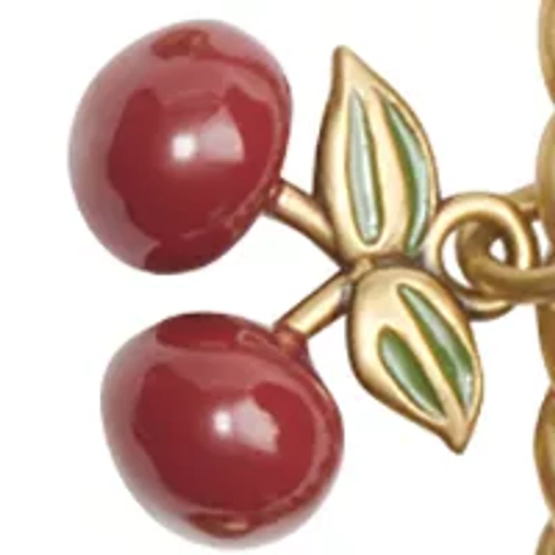 Motif Chain Bag Charm