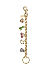 Motif Chain Bag Charm