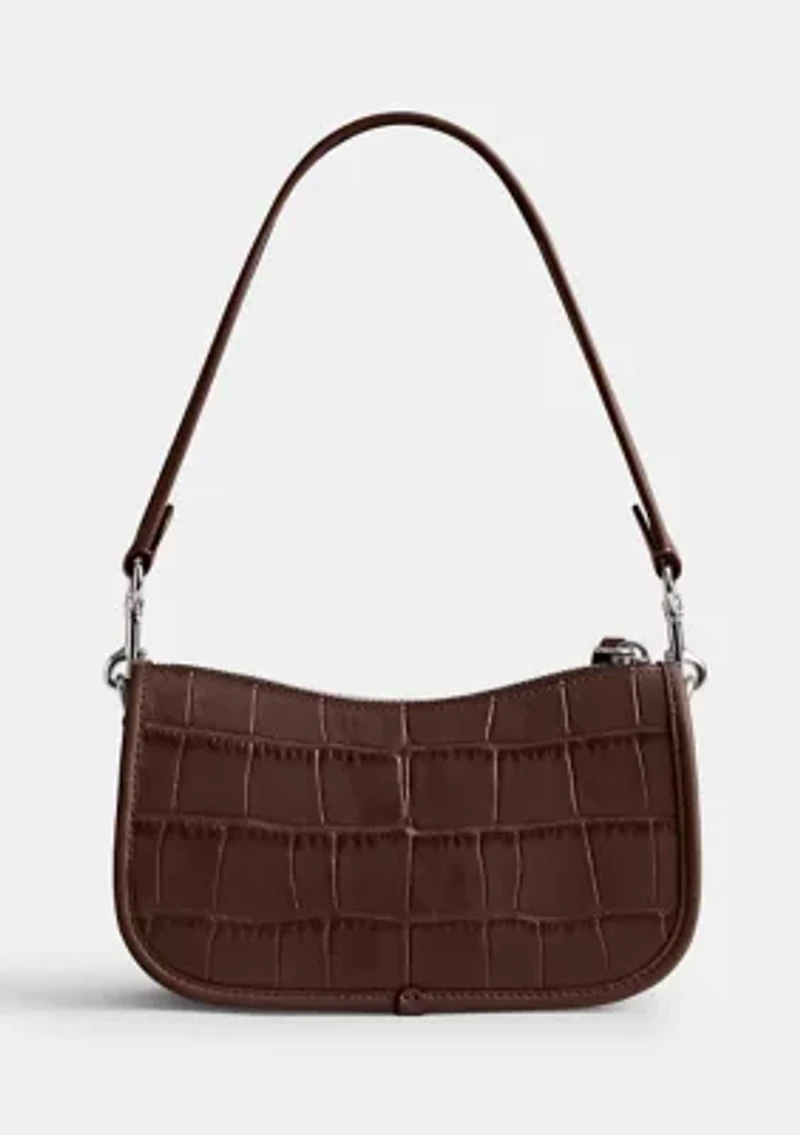 Embossed Crocodile Swinger 20