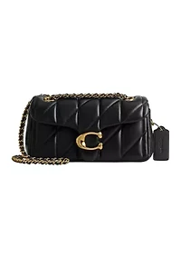 Quilted Tabby Shoulder Bag 20 with Chain