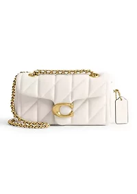 Quilted Tabby Shoulder Bag 20 with Chain