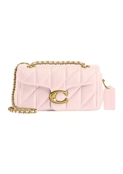 Quilted Tabby Shoulder Bag with Chain