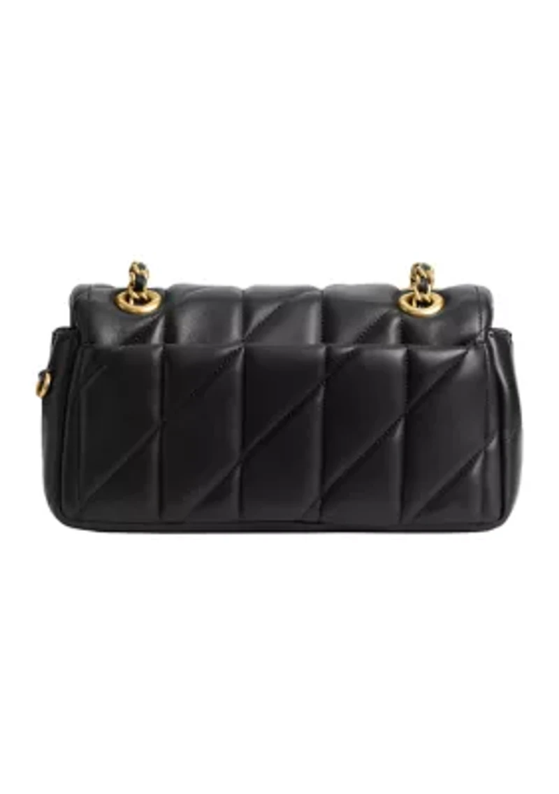 Quilted Tabby Shoulder Bag 20 with Chain
