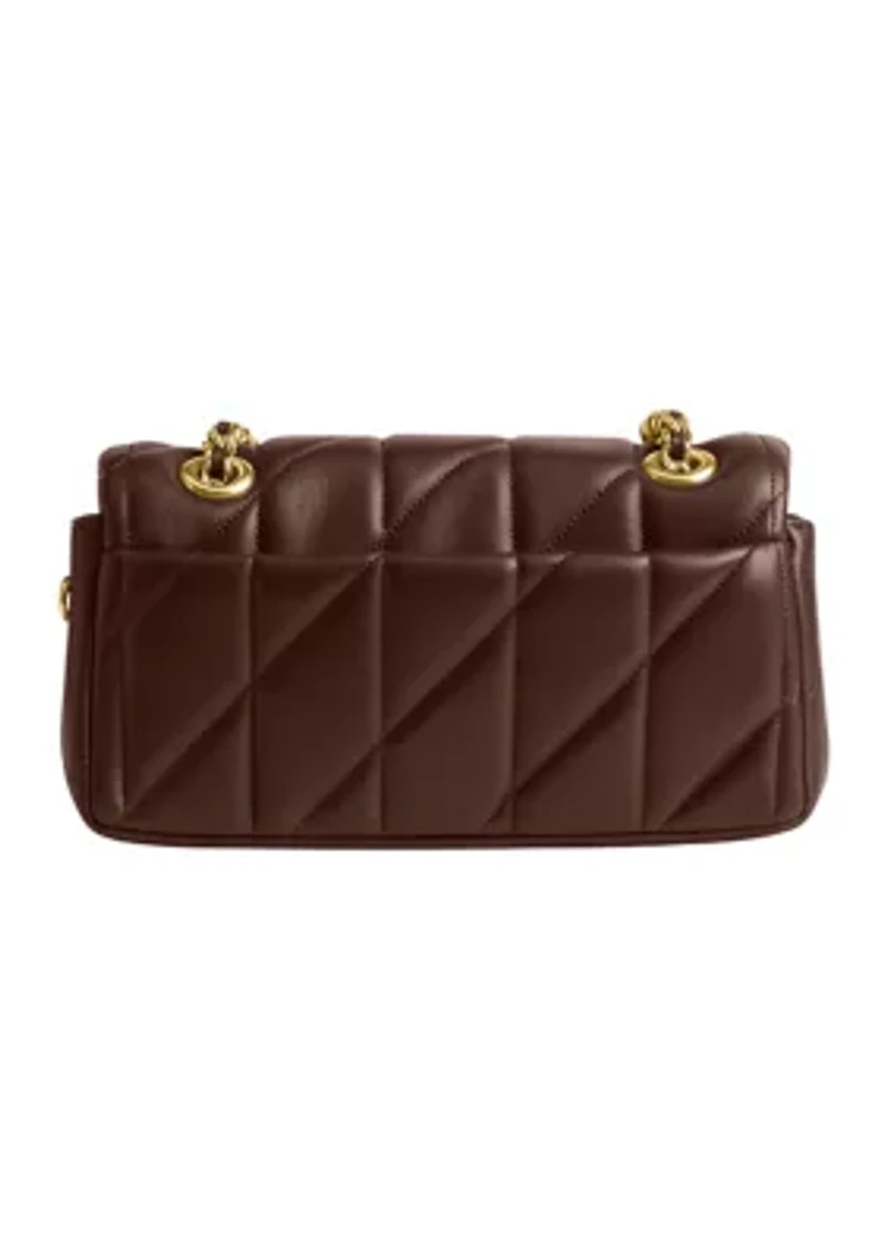 Quilted Tabby Shoulder Bag 20 with Chain