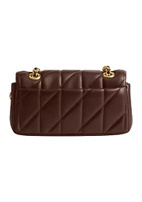 Quilted Tabby Shoulder Bag 20 with Chain