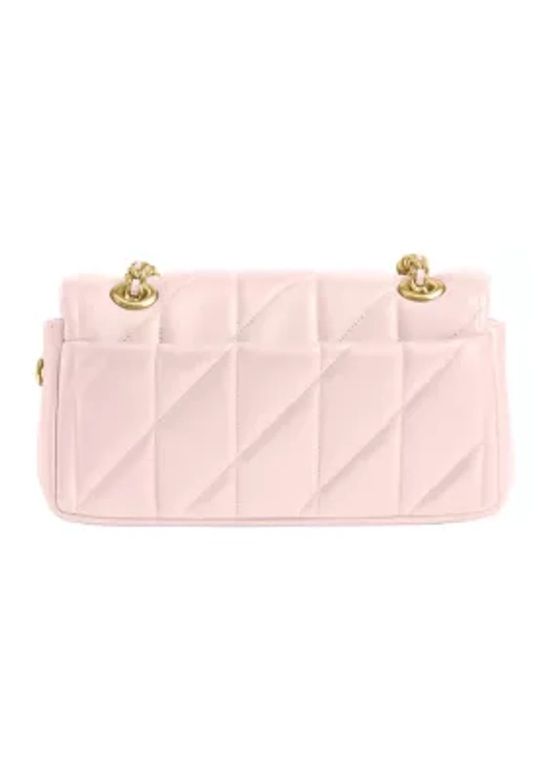 Quilted Tabby Shoulder Bag with Chain