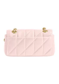 Quilted Tabby Shoulder Bag with Chain