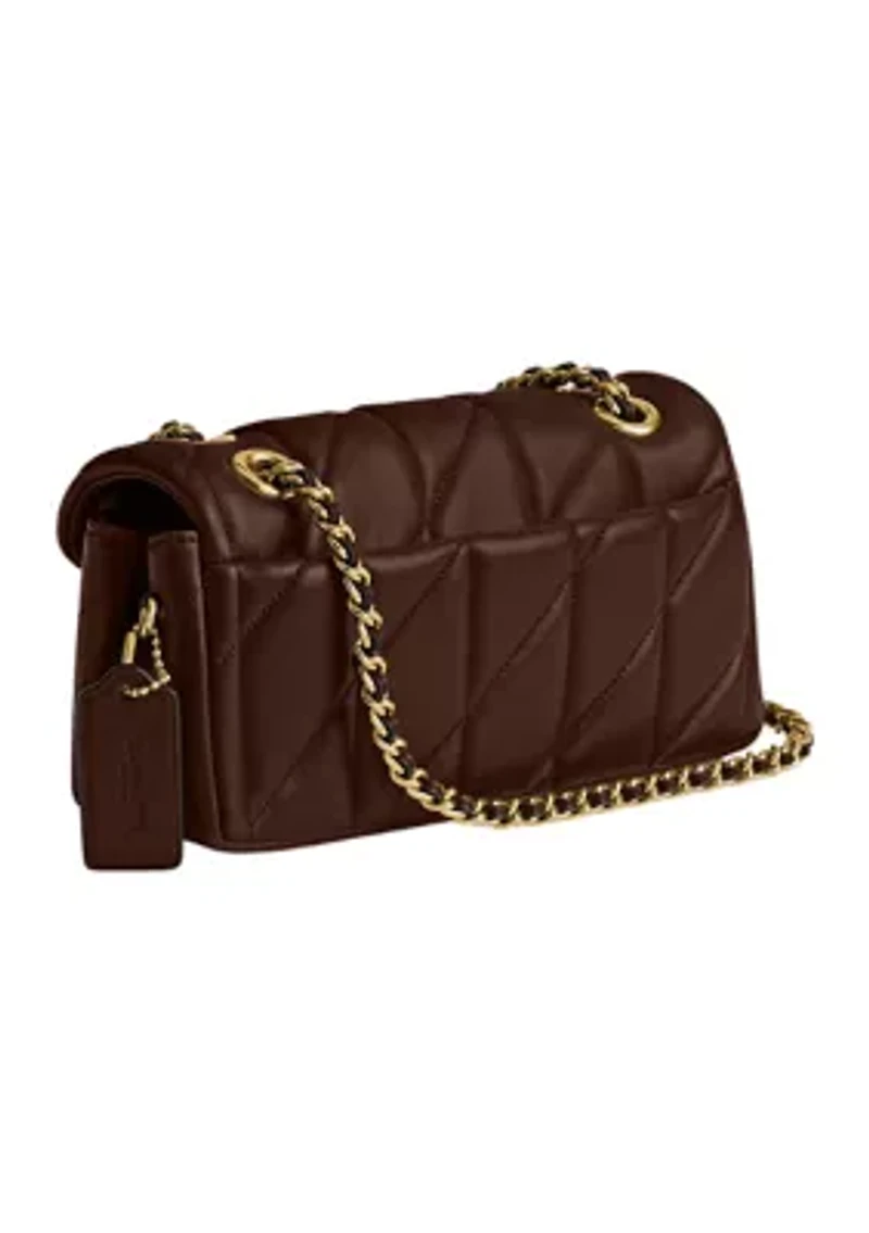Quilted Tabby Shoulder Bag 20 with Chain