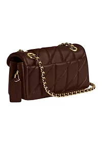 Quilted Tabby Shoulder Bag 20 with Chain