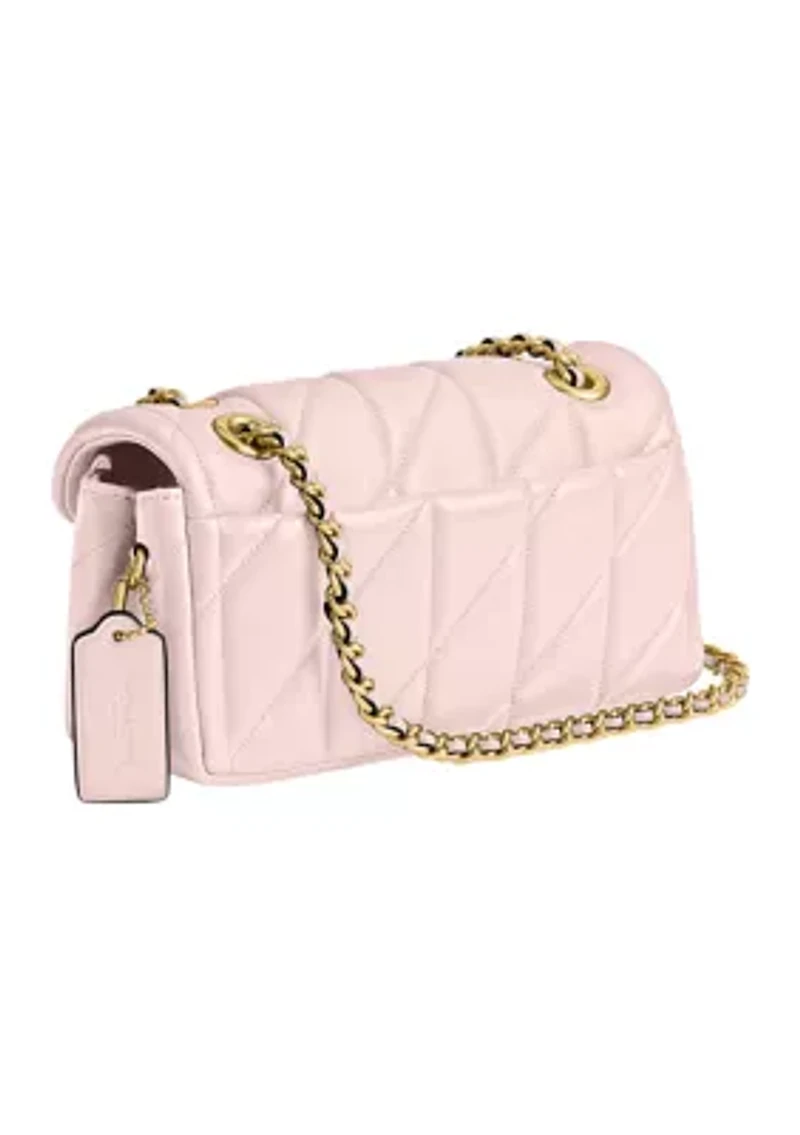Quilted Tabby Shoulder Bag with Chain