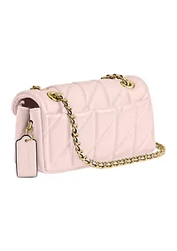 Quilted Tabby Shoulder Bag with Chain