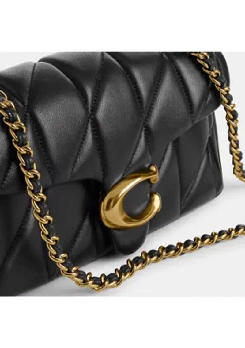 Quilted Tabby Shoulder Bag 20 with Chain