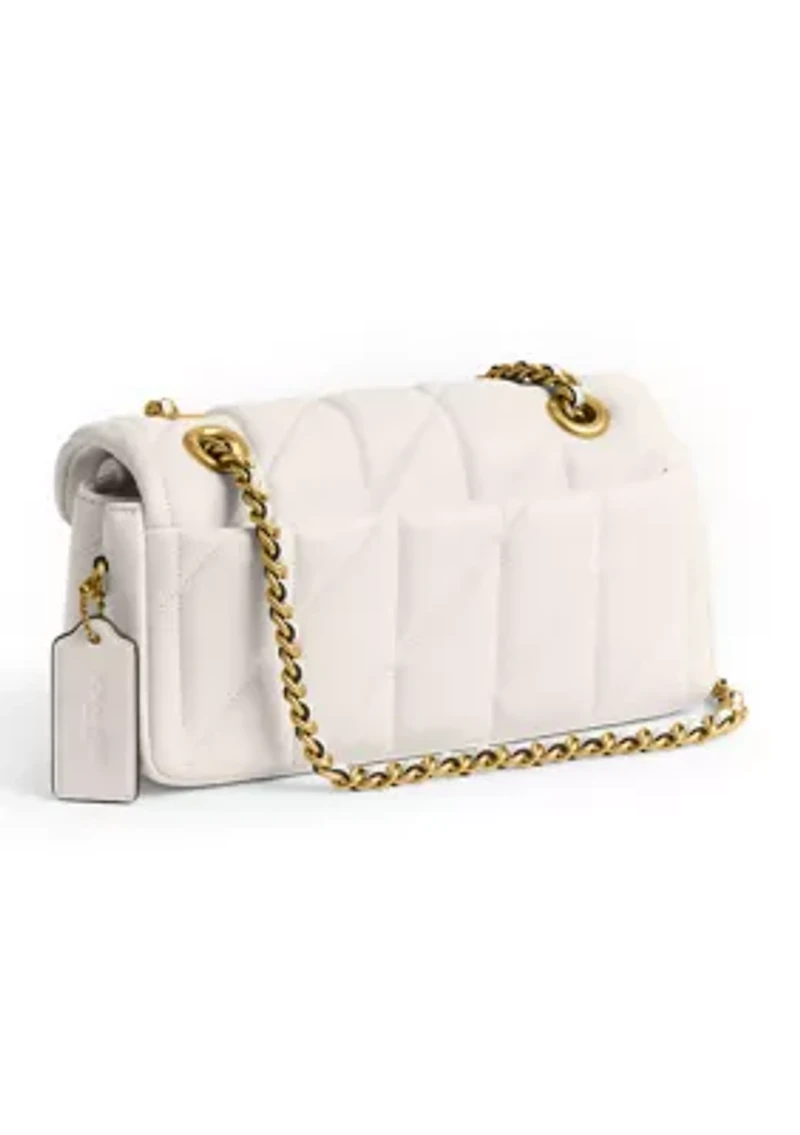 Quilted Tabby Shoulder Bag 20 with Chain