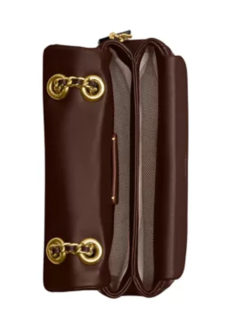 Quilted Tabby Shoulder Bag 20 with Chain