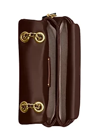 Quilted Tabby Shoulder Bag 20 with Chain