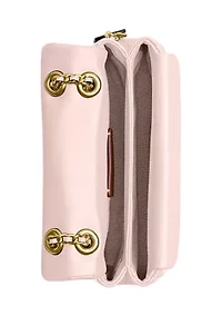 Quilted Tabby Shoulder Bag with Chain