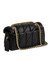 Quilted Tabby Shoulder Bag 20 with Chain
