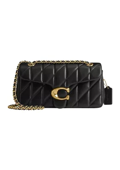 Quilted Tabby Shoulder Bag 26 with Chain