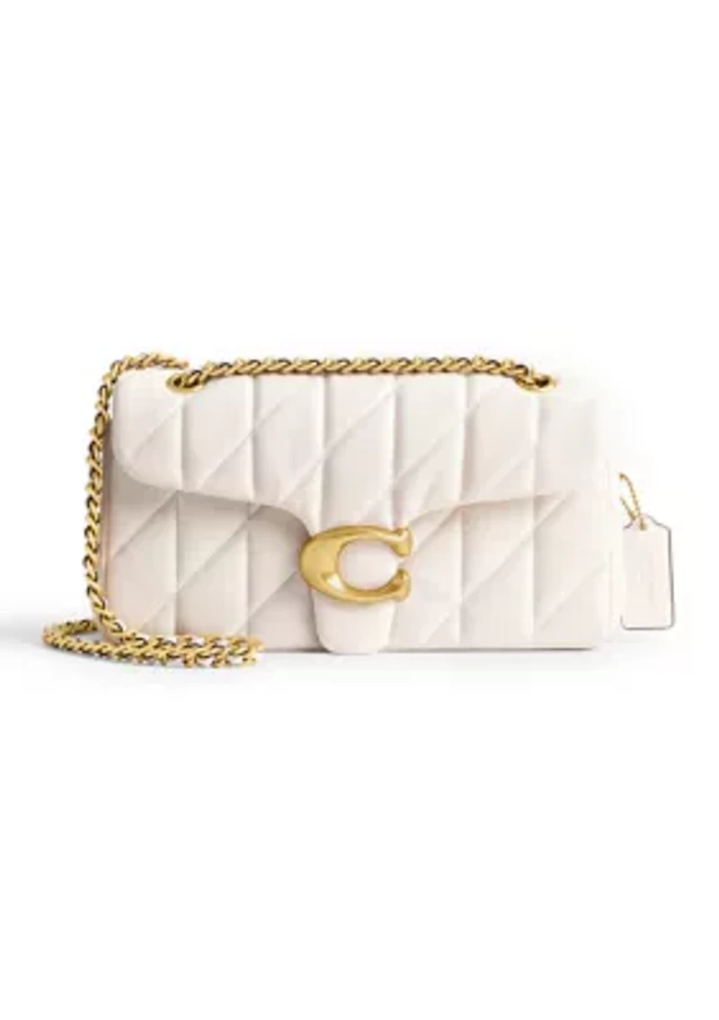 Quilted Tabby Shoulder Bag 26 with Chain