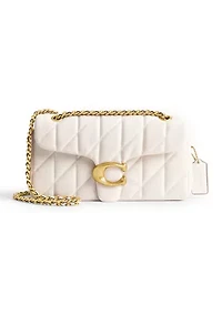 Quilted Tabby Shoulder Bag 26 with Chain