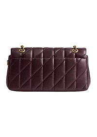 Quilted Tabby Shoulder Bag 26 with Chain