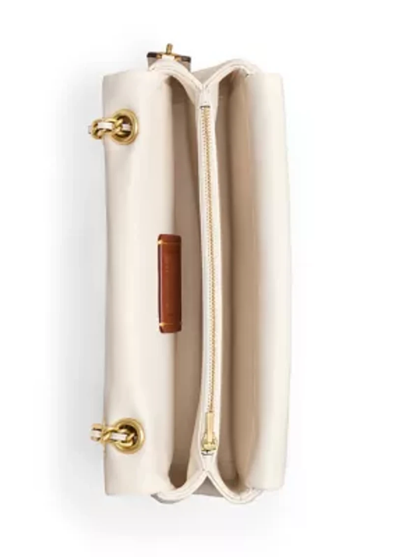 Quilted Tabby Shoulder Bag 26 with Chain