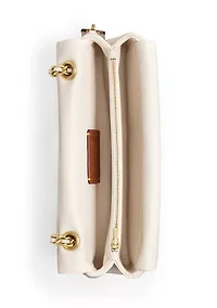 Quilted Tabby Shoulder Bag 26 with Chain