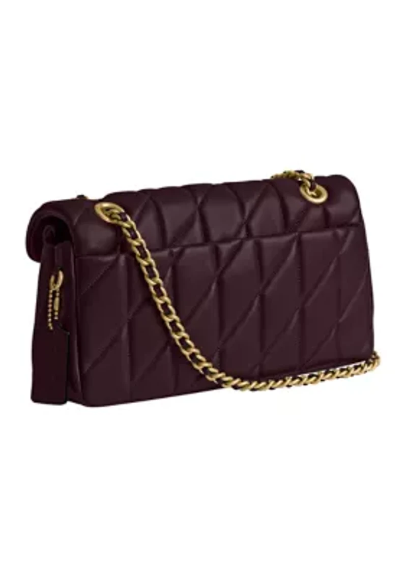 Quilted Tabby Shoulder Bag 26 with Chain